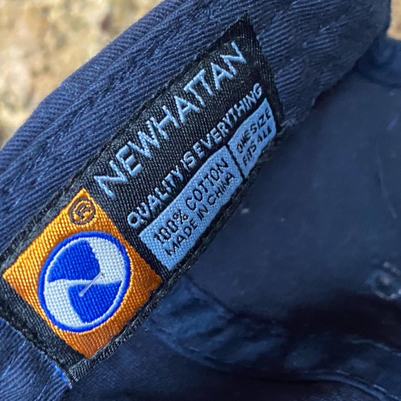 Nice ALIEN Head SKATE Cotton Navy Blue Strap Back OS Baseball Hat - Picture 2 of 4